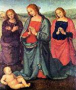 Madonna with Saints Adoring the Child Pietro